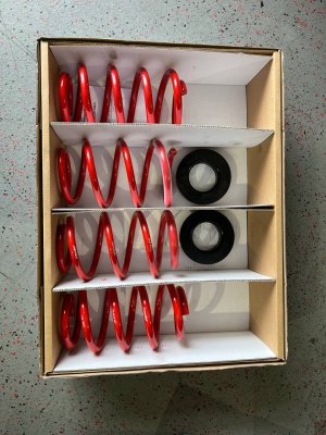 Volkswagen ID. Buzz Lowering Springs - Irmscher Volkswagen ID. Buzz Lowering Springs - Irmscher